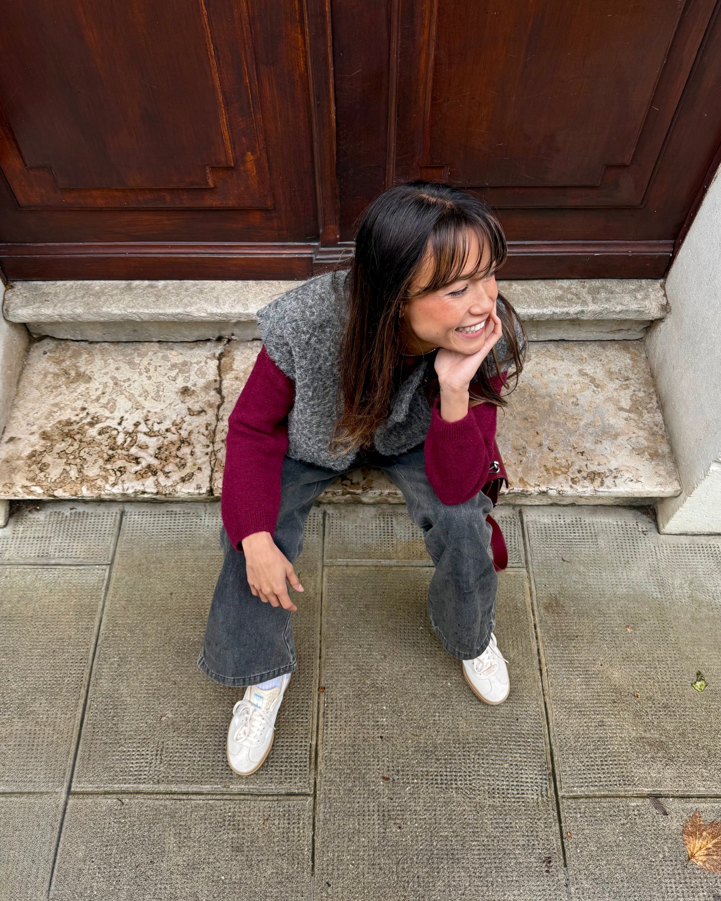 Gilet sans manches Albi - Gris