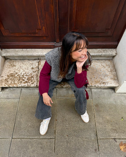 Gilet sans manches Albi - Gris