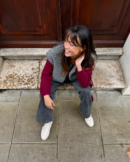 Gilet sans manches Albi - Gris