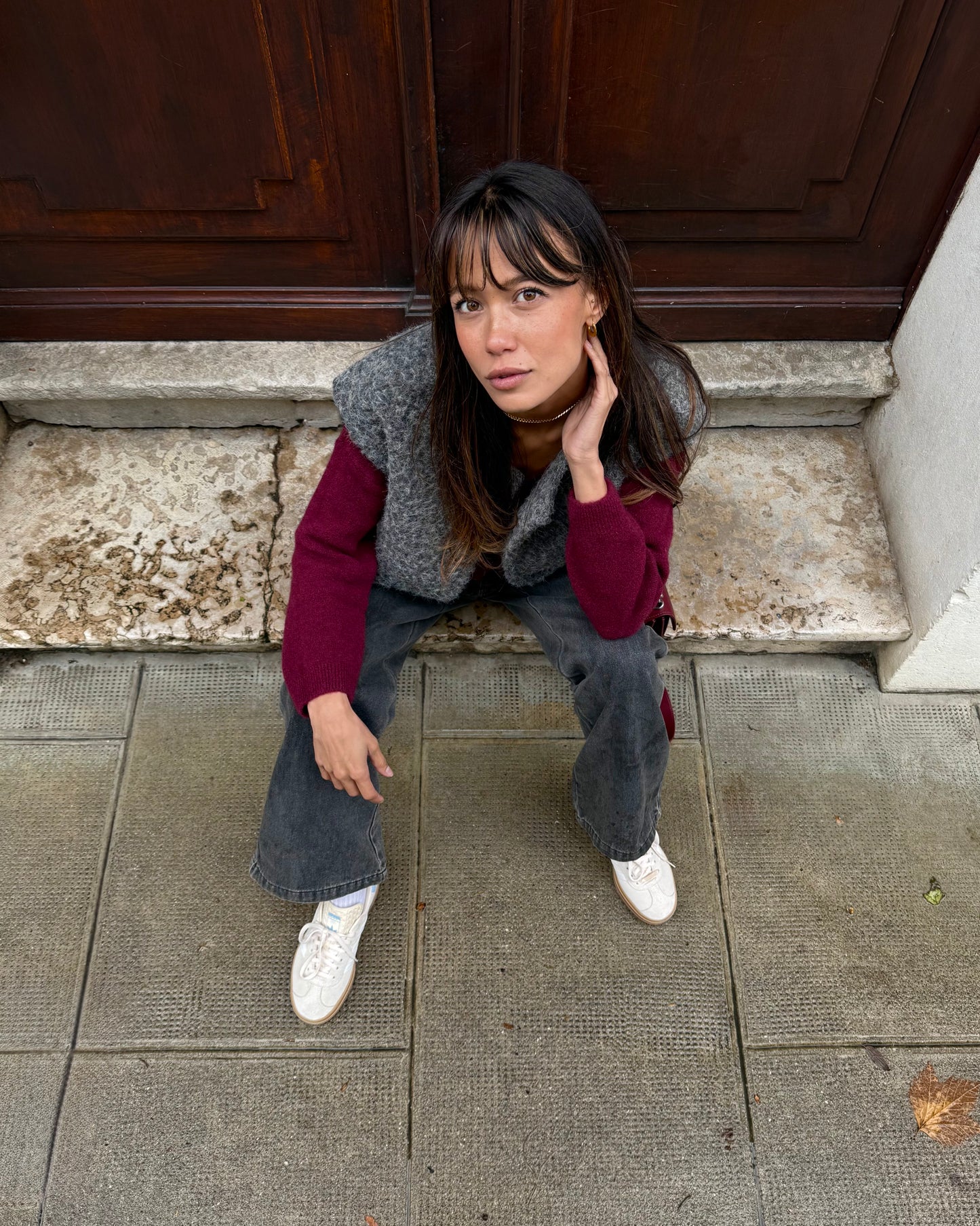 Gilet sans manches Albi - Gris