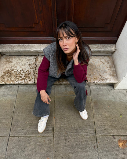 Gilet sans manches Albi - Gris