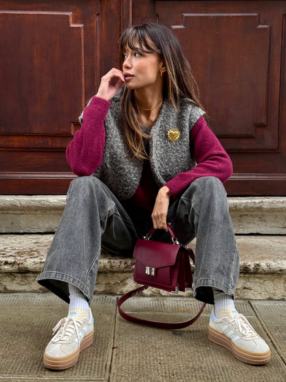 Gilet sans manches Albi - Gris