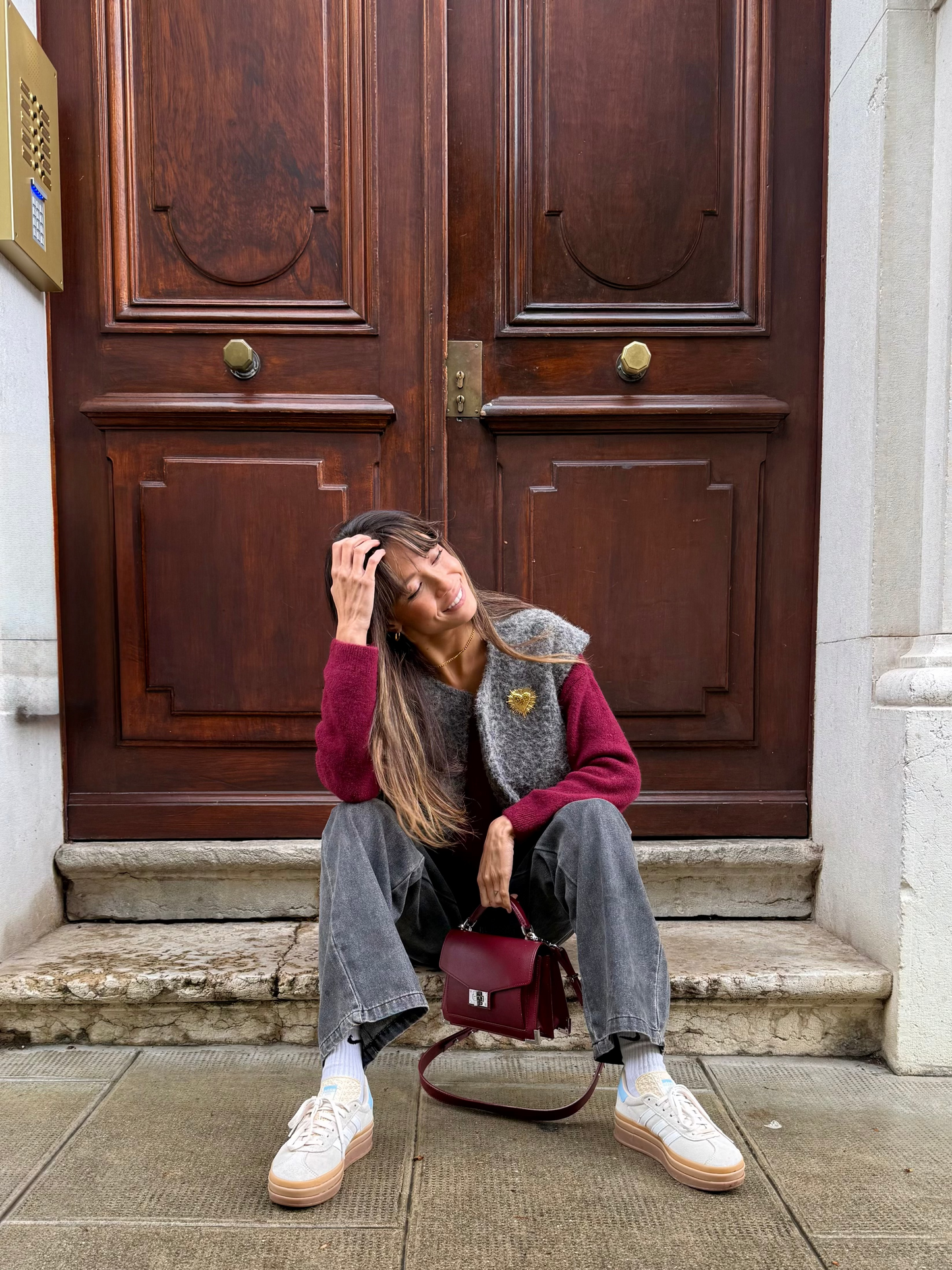 Gilet sans manches Albi - Gris