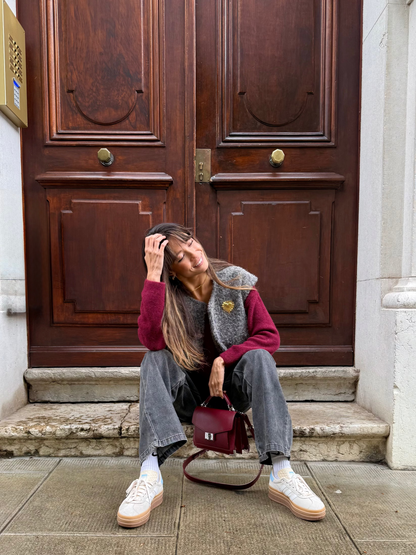 Gilet sans manches Albi - Gris