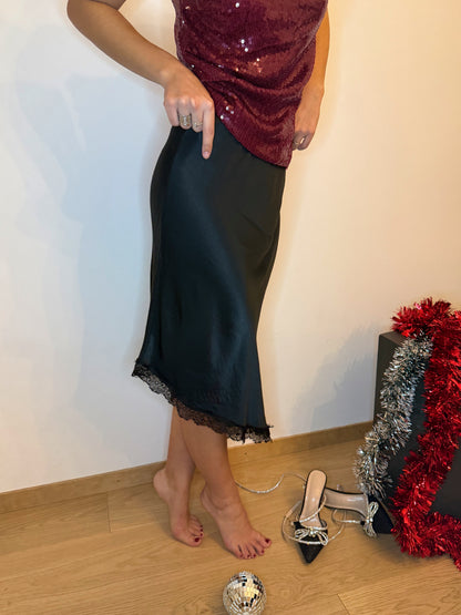 Jupe Isabella - Noir