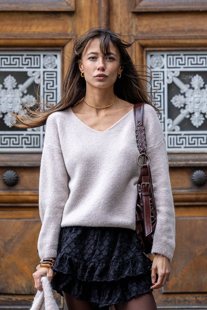 Pull Aurore - Beige
