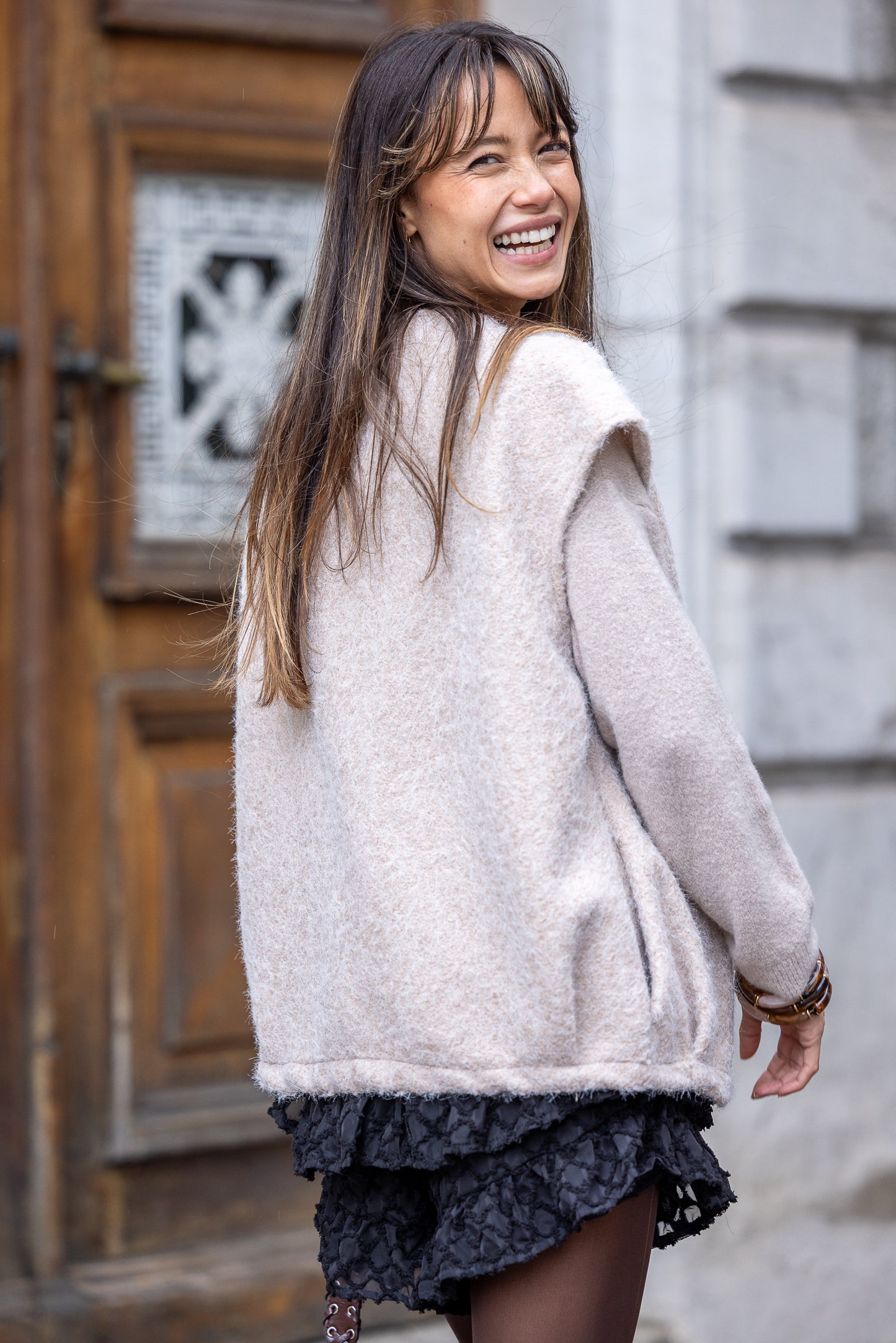 Pull Aurore - Beige