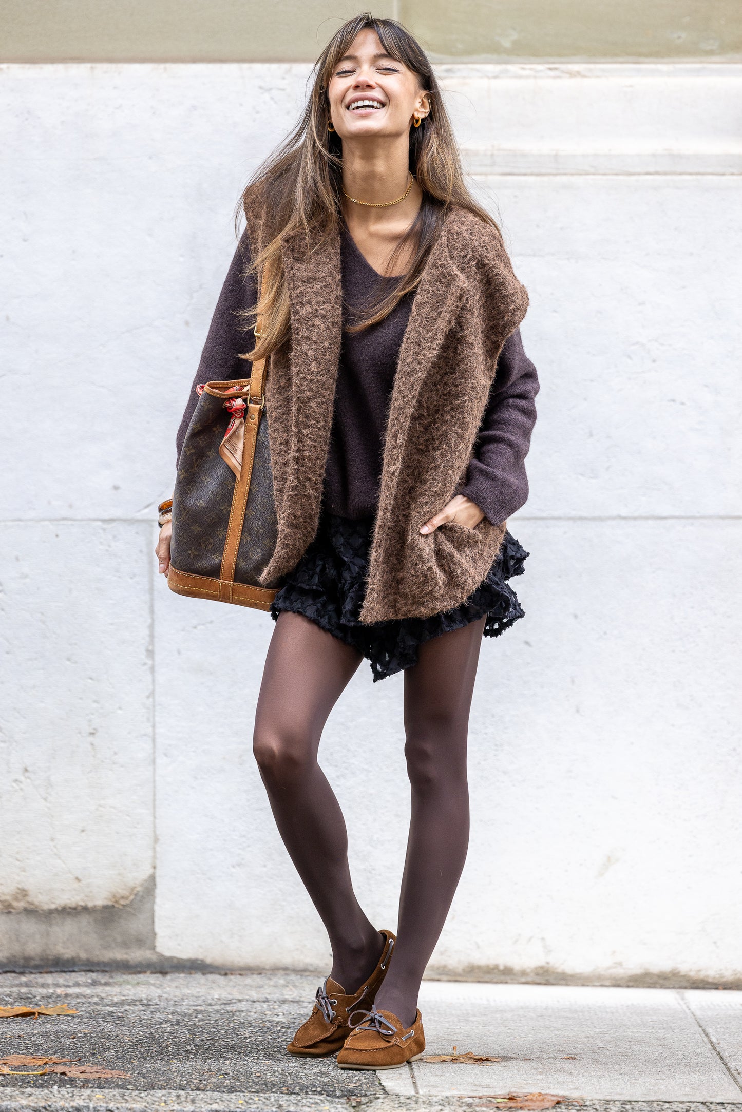 Gilet sans manches Albi - Choco