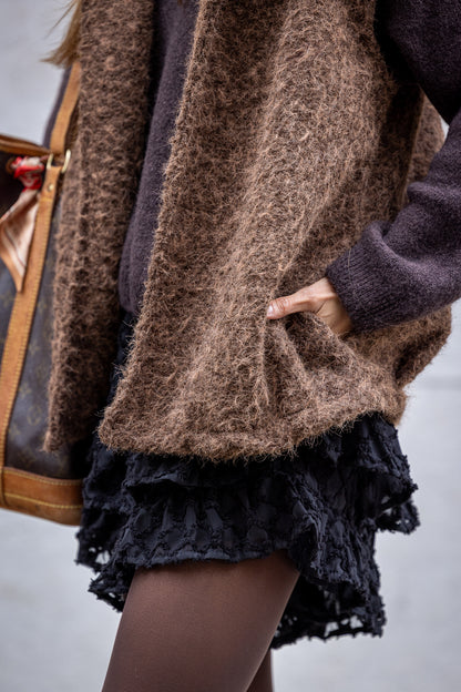 Gilet sans manches Albi - Choco