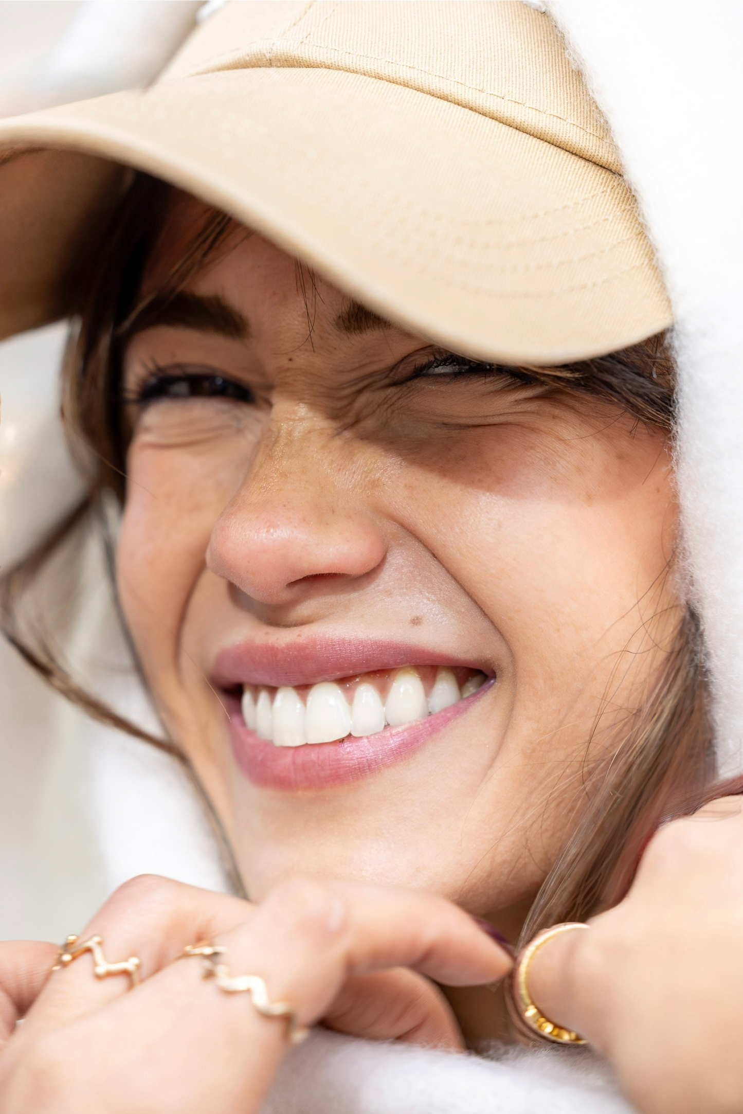 Echarpe Daisy - Blanc