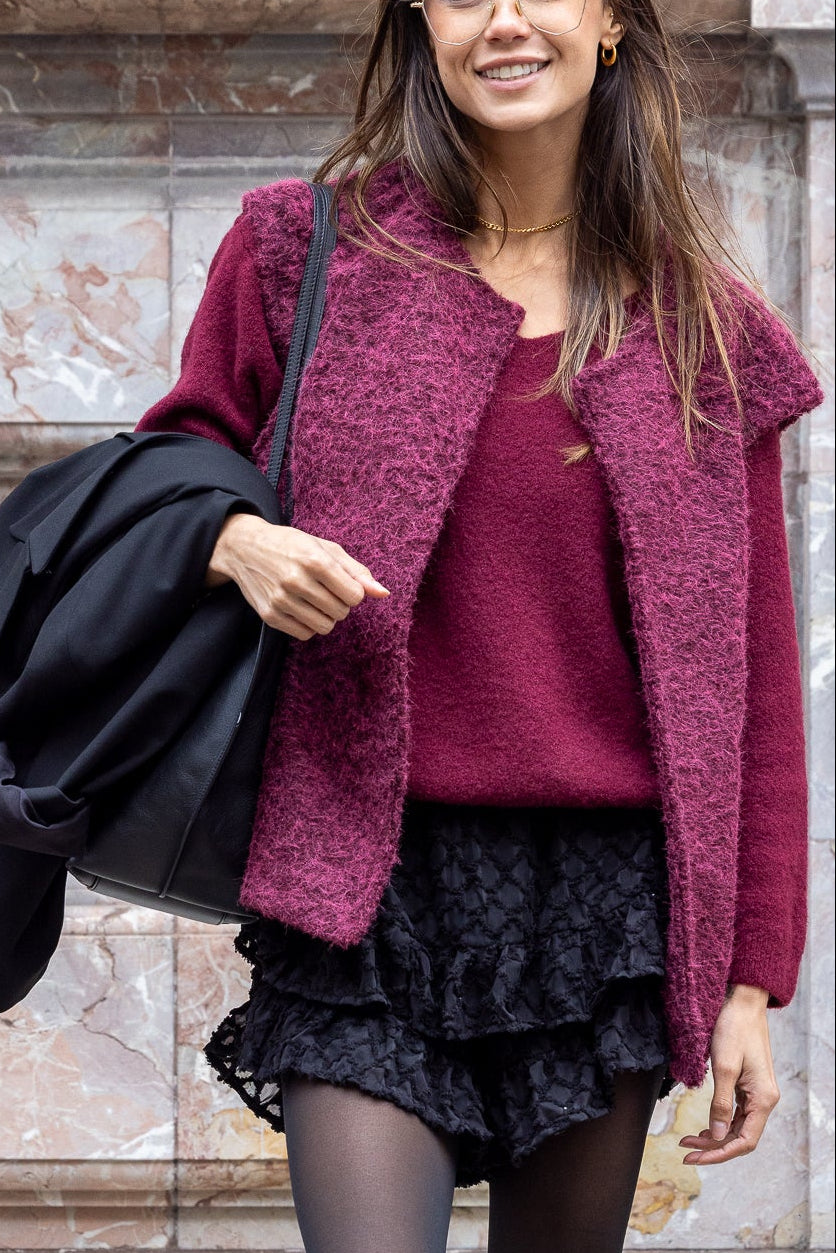 Gilet sans manches Albi - Bordeaux