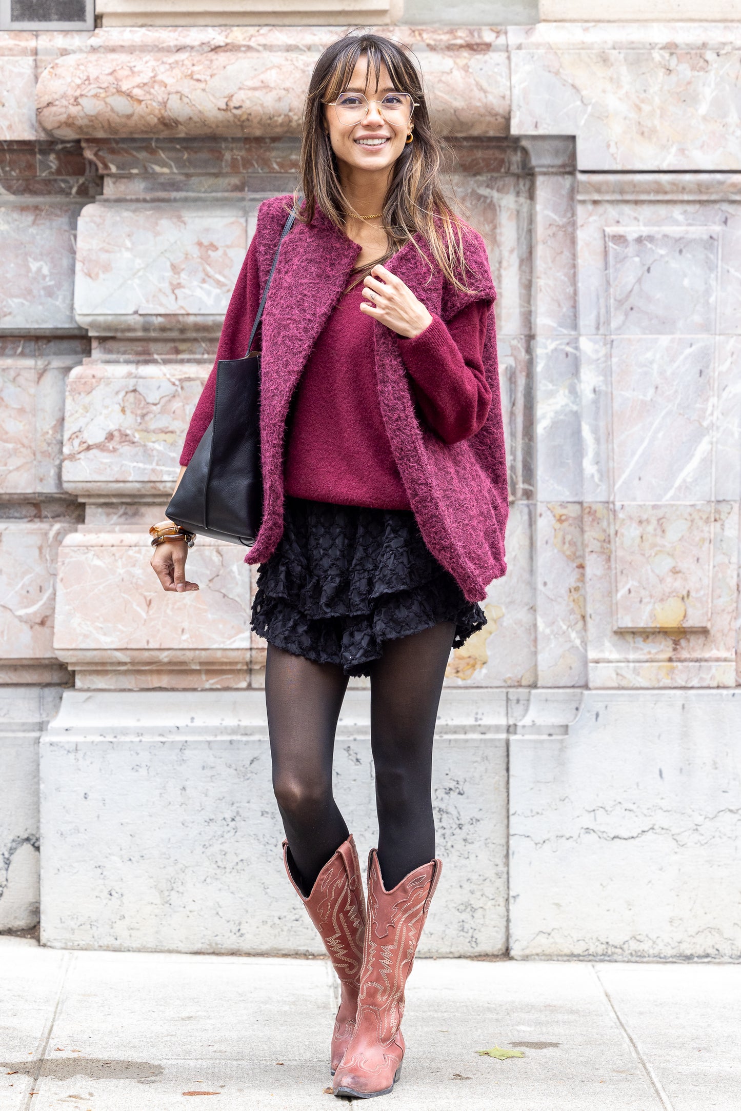 Gilet sans manches Albi - Bordeaux