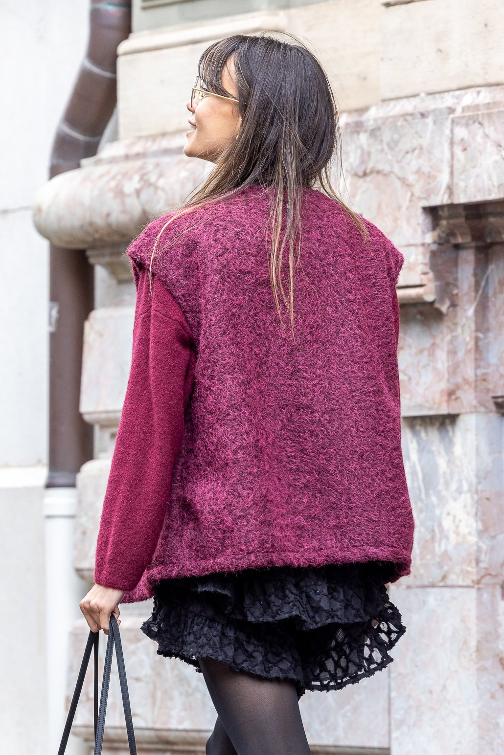 Gilet sans manches Albi - Bordeaux